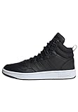 adidas Herren Hoops 3.0 Mid Lifestyle Basketball Classic Fur Lining Winterized Shoes, core Black/core Black/FTWR White, 45 1/3 EU