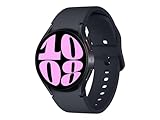 Samsung Galaxy Watch 6 Bluetooth WLAN GPS 40MM Graphit, Grau