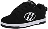 Heelys Herren Voyager (he100713) Nubuck Leichtathletik-Schuh, Black/White, 43 EU