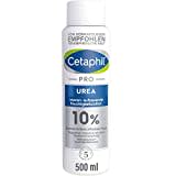 CETAPHIL PRO Urea 10 Prozent Intensiv aufbauende Feuchtigkeitslotion, 500ml, Für extrem trockene, schuppige Haut am Körper, Regeneriert intensiv und reduziert Trockenheit langfristig