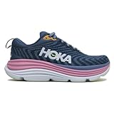 Hoka One One Damen Gaviota 5 Textile Synthetic Real Teal Shadow Trainer 37 1/3 EU