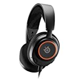 SteelSeries Arctis Nova 3 Multi-Plattform-Gaming-Headset – Signature Arctis Sound – ClearCast Gen 2 Mic – PC, PS5/PS4, Xbox Series X|S, Switch, Mobile, Schwarz