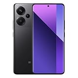 Xiaomi Redmi Note 13 Pro+ 5G Smartphone 12+512GB, 6.67 Super QPD, 120W HyperCharge, 2.8GHz, Schwarz (EU Version)