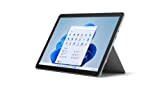 Microsoft Surface Go 3, 10 Zoll 2-in-1 Tablet (Intel Pentium Gold, eMMC, Windows 11 Home S) Platin 4GB RAM + 64GB SSD