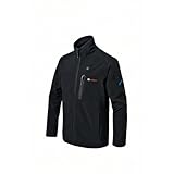 Bosch Professional Beheizbare Jacke GHJ 12+18V XA (inkl. USB-Ladeadapter GAA 12V-21, ohne Akku, im Karton) - Größe XL