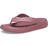 Crocs Damen Getaway Flipflop, Cassis, 39/40 EU