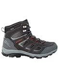 Jack Wolfskin Herren Vojo 3 Texapore Mid M Outdoorschuhe, Grey Orange, 44 EU