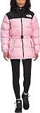 THE NORTH FACE Nuptse Damen Jacke Belted Mid Jacket, Cameo Pink, XXL