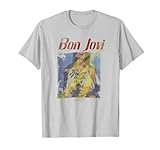 Bon Jovi Slippery When Wet Girl T-Shirt T-Shirt