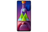 Samsung Galaxy M51 Android Smartphone ohne Vertrag, Quad-Kamera, 6,7 Zoll Infinity-O Super AMOLDED+ Display, starker 7.000 mAh Akku, 128 GB/6GB, Handy in Weiß, deutsche Version exklusiv bei Amazon