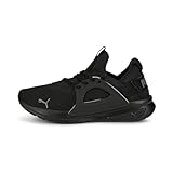 PUMA Unisex SOFTRIDE ENZO EVO Straßen-Laufschuh, Black-Castlerock, 43 EU