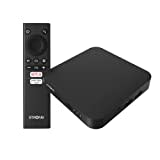 STRONG Leap-S1 | Android TV Box | Android 10.0 | Streaming Box | 4K Ultra HD | Google Voice Assistant | Netflix | Disney+ | Prime Video | WiFi 5 mit Bluetooth 4.2