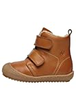 NATURINO Bubble VL-Stiefeletten aus gefüttertem Nappaleder, Cognac 22