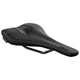 SQlab Unisex – Erwachsene 612 Ergowave Active 2.1 Road & MTB Race Fahrradsattel, Schwarz, 13 cm