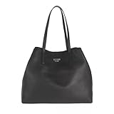 GUESS Women Vikky Large Tote Bag, Schwarz