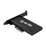 Elgato 4K Pro, Interne Capture-Karte: 8K60-Passthrough/4K60 HDR10 mit ultraniedriger Latenz auf PS5, Xbox Series X/S, OBS und mehr, für Streaming, kompatibel mit Windows-PC und Dual-PC-Setups