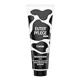 EUTERPFLEGE Pflegecreme, intensive Pflege für trockene Haut, Feuchtigkeitscreme für Hand und Körper, parfümfrei, Allergiker geeignet, 500ml