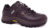 Grisport 10309D69G braun Dakar Trekking Made in Italy Sohle Vibram Futter Gritex wasserdicht Ösen Metall, Braun - braun - Größe: 45 EU