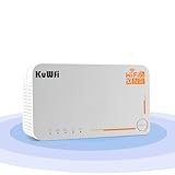 5G Router, 5G mobiler WLAN Router, NSA/SA 2.5Gbps 5G eSIM Modem, KuWFi 5G WLAN Router, 5G Router SIM Karte, AX3600 Dualband Pocket Wireless WiFi 6 Router, 32 Benutzer, 4000mAh, 5G Hotspot,Plug & Play