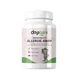 Allergie Tabletten Hund ALLERGIE-Away - Allergiehilfe mit Colostrum, Bierhefe & Prebiotika - Anti Allergie für Hunde gegen Juckreiz - Natürliche Alternative zu Apoquel oder Shampoo - Made in Germany