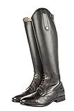 HKM Erwachsene 3997 Reitstiefel Valencia, Lederreitstiefel, Langlänge/Enge Weite, 36-46 Hose, 9100 schwarz, 39