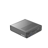 MINISFORUM MS-01 Mini Workstation Intel Core i9-13900H (vPro Enterprise) Mini PC,2X 10Gbps SFP+/2X 2.5G RJ45/2x USB4/HDIM/1x PCIe4.0x16 slot/3x M.2 2280/22110/U.2 SSD,Pas de RAM/SSD