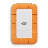 Seagate Rugged Mini externe SSD 1TB, 40 Gb/s, 2.000 MB/s,kompatibel mit PC / Mac / iPad / Thunderbolt 4 u. 3, inkl. 3 Jahre Rescue Service, Modellnr.: STMF1000400