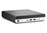 HP EliteDesk 800 G5 Desktop Mini Intel Six Core i5 9500T 512GB SSD Festplatte 16GB Speicher Windows 11 Pro Computer PC (Generalüberholt)