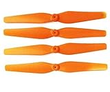 KBREE Für Syma X8C Ersatzteile Hauptblätter für Syma X8 X8C X8W X8G X8HW RC Quadcopter ( Farbe : Orange )