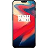 OnePlus 6 Smartphone (15,95 cm (6,28 Zoll) 19:9 Touch-Display, 256 GB interner Speicher, Android 8.1 Oreo / Oxygen OS 5.1), Midnight Black