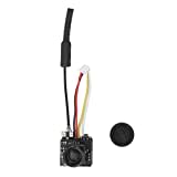 AIO 5.8G 800TVL Mikro-FPV-Kamera, 150 ° FOV Horizontal 170 ° DFOV Diagonaler Betrachtungswinkel HD-Kamera für RC FPV Modellierungszubehör Modellspielzeug Modell Spielzeug