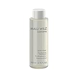 Malu Wilz Glow Tonic 200 ml I Gesichtswasser mit Milchsäure, Hyaluronsäure, Glycerin & Panthenol I Tonic mit Peeling-Effekt I Glättet die Haut I Vegan