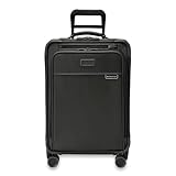 Briggs & Riley Baseline-Spinner, schwarz, Essential Carry-On Spinner, Baseline Spinner