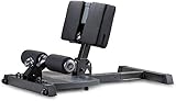 leikefitness Deluxe Multifunktionale Deep Sissy Squat Bench Home Gym Workout Station Bein Trainingsgerät Schwarz - 8300