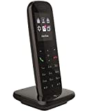 Telekom Speedphone 52 DECT Premium Schwarz Kabelloses Festnetztelefon 2,4"