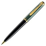 Pelikan Souverän K800 Kugelschreiber, Schwarz/Grün