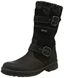 Däumling Jungen Mädchen Alia Schneestiefel, Schwarz (Denver Schwarz 76), 33 EU