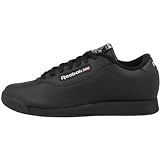 Reebok Damen Princess Fitnessschuhe, Black, 38 EU