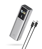 CUKTECH 10 Powerbank 10000mAh, Power Bank 100W mit Digitales Display, externer Handyakku für iPhone 15/14/13 Series, Samsung Galaxy S23/S22, iPad Air/Pro, Xiaomi, MacBook, Dell und mehr