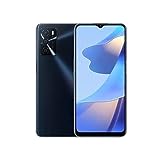 OPPO A16s Smartphone, 5000 mAh langlebiger Akku, RAM 4 GB + ROM 64 GB erweiterbar, 6,5 Zoll (16,5 cm) 60HZ Display, AI Triple Camera 13+2+2 MP, NFC, ColorOS11.1, [UK Version], schwarz