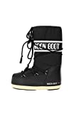 Moon Boot Unisex-Erwachsene Nylon Schneestiefel, schwarz (black 001), 23-26 EU