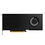 PNY NVIDIA RTX A4000 Professionelle Grafikkarte 16GB GDDR6 PCI Express 4.0 x16, Dual Slot, 4X DisplayPort, 8K Support, ultraleiser aktiver Lüfter