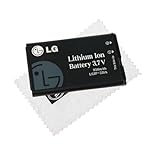 SHLOK Akku für LG original LGIP-531A für LG KU380, KU250, GB110, GB106 A110 A133 KG280 KU250 KV380 GM205 UN200 Gt385 Reinigungstuch