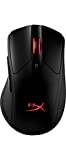 HyperX Pulsefire Dart – Kabellose RGB Gaming Maus, Softwaregesteuerte Anpassung, 6 Programmierbare Knöpfe, Qi-Charging Batterie bis zu 50 Stunden – PC, PS4, Xbox One kompatibel