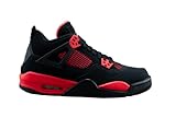 Jordan 4 Retro Oreo Grade School GS DJ4699-100, schwarz/weiß-rot, 6 Big Kid