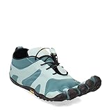 Vibram Men's FiveFingers V-Alpha, Trail Shoe, Hydro/Black, 44 EU / 10.5-11 US