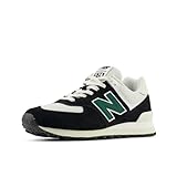 New Balance Herren 574 Sneaker, Black 001, 43 EU