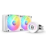 NZXT Kraken Elite 240 RGB - RL-KR24E-W1-240mm AIO CPU Wasserkühlung - 2,36" LCD Display 640x640-2x120mm RGB Core Fans - EIN Breakoutkabel zur einfachen Installation - anpassbar durch NZXT CAM