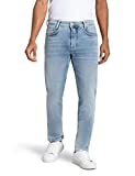 MAC Jeans Herren Jog'n Jeans All Season Sweat Denim, H231 Light Sky Blue