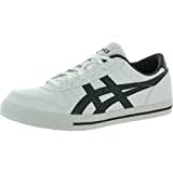 Asics Herren Aaron Basketballschuhe, Weiß (White/Dark Grey 0100), 37.5 EU